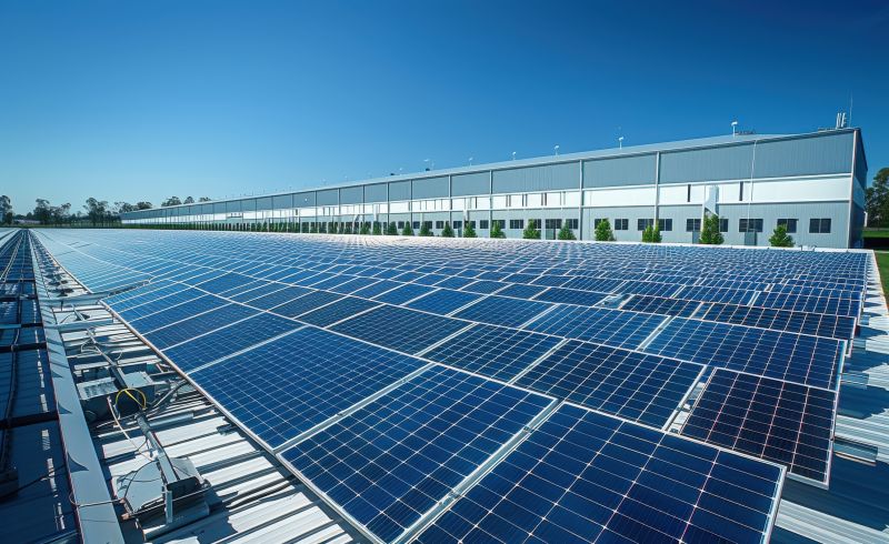 Commercial Solar Installation